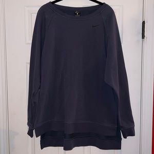 Nike Navy Blue Dri-Fit Sweater!